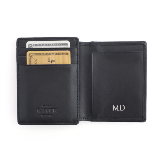 RFID Blocking Money Clip Wallet
