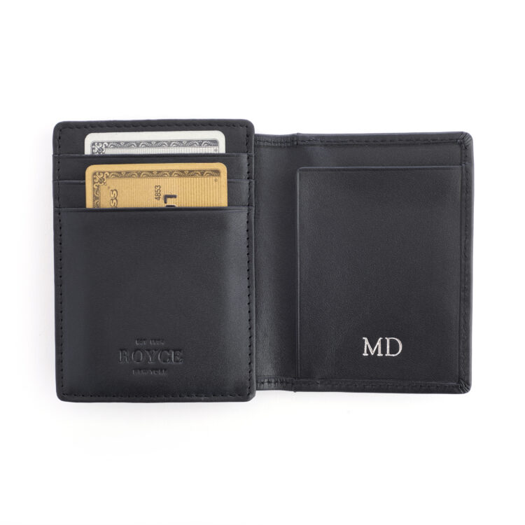 RFID Blocking Money Clip Wallet