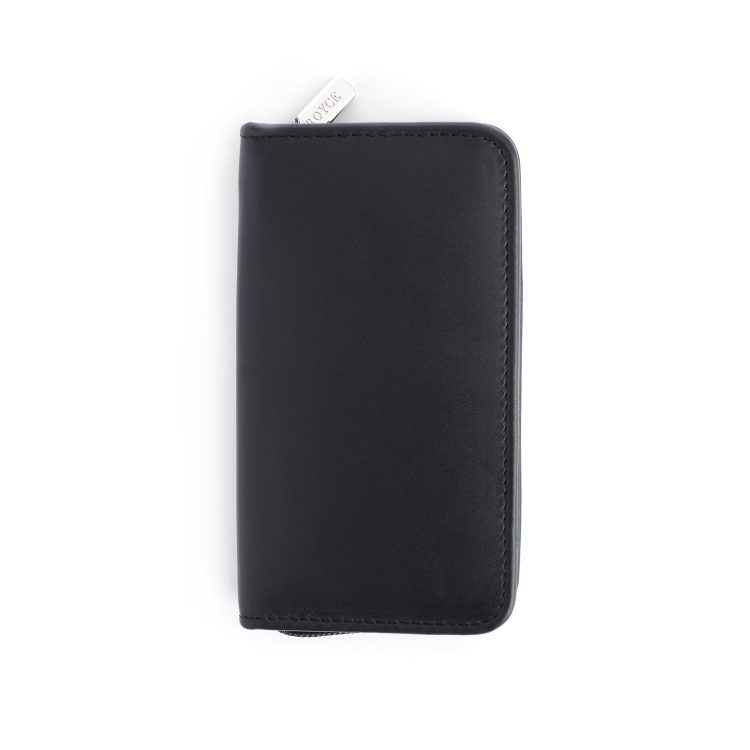 Compact Manicure Travel Grooming Kit, black