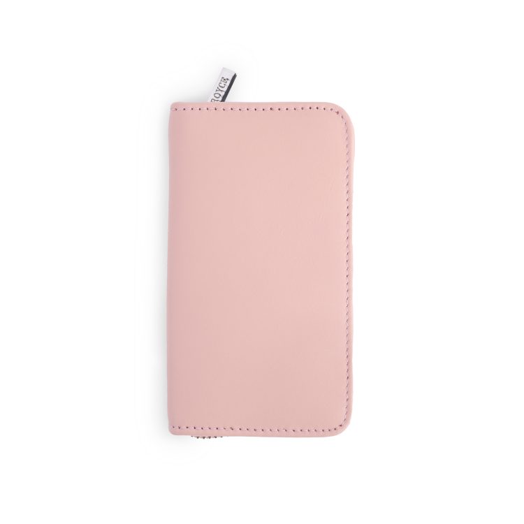 Compact Manicure Travel Grooming Kit, carnation-pink