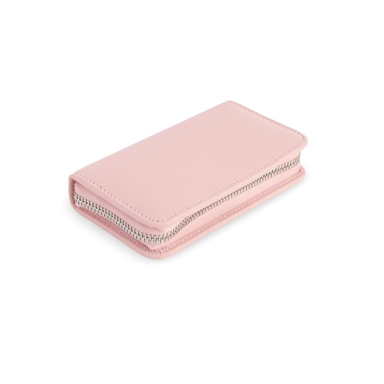 Compact Manicure Travel Grooming Kit, carnation-pink