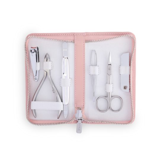 Compact Manicure Travel Grooming Kit