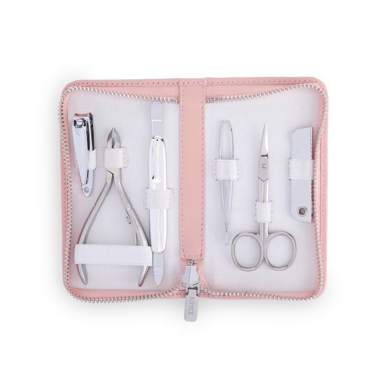 Compact Manicure Travel Grooming Kit