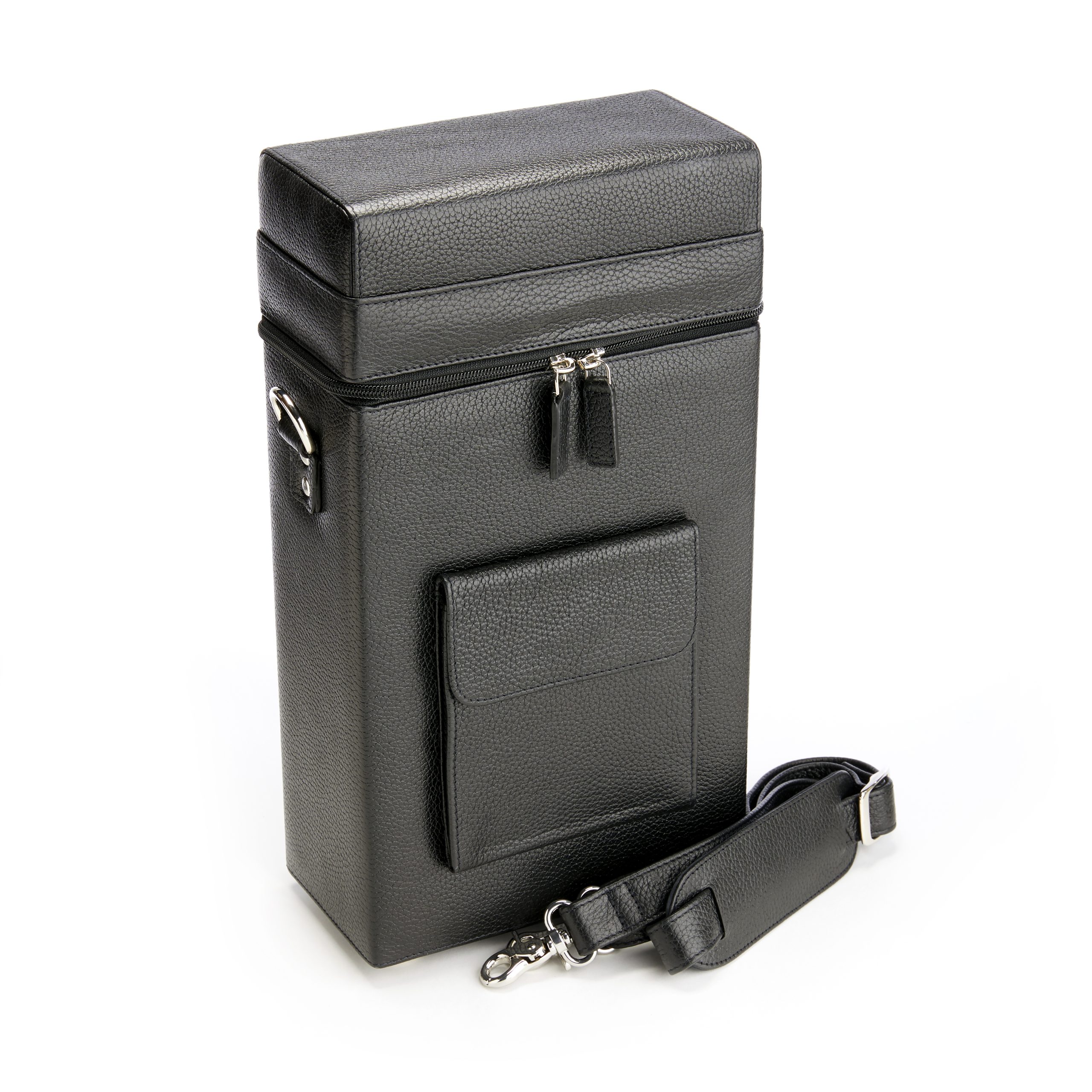 Leather Wine Carriers For 2 Bottles (Top 5 Picks Buying Guide - View #4