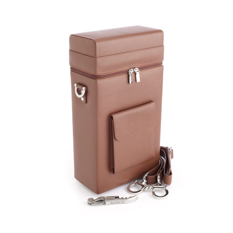 Double Wine Bottle Carrying Bag