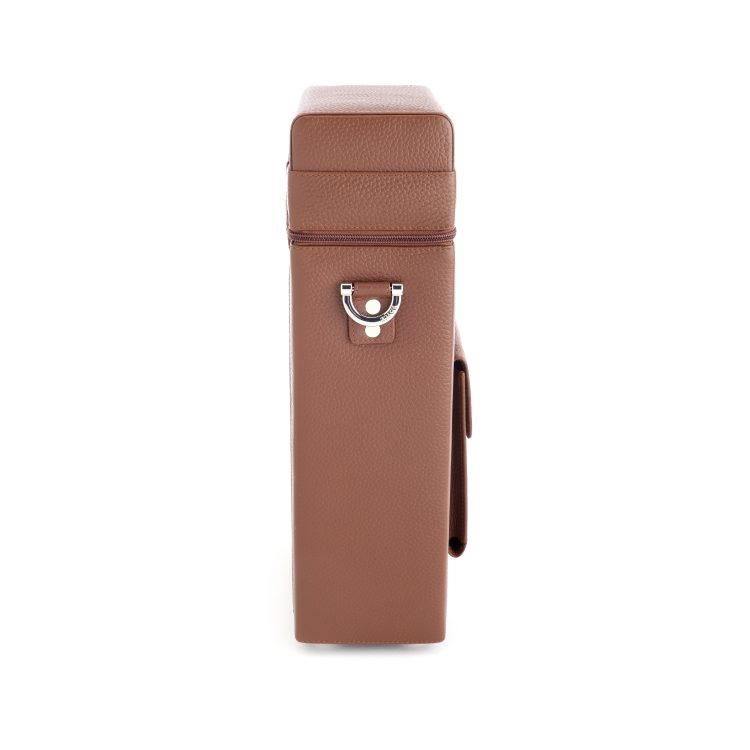 Double Wine Bottle Carrying Bag, tan
