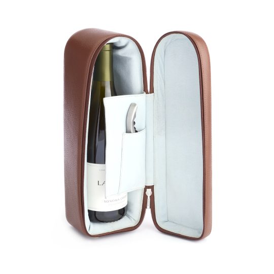 Single Wine Bottle Carrying Case