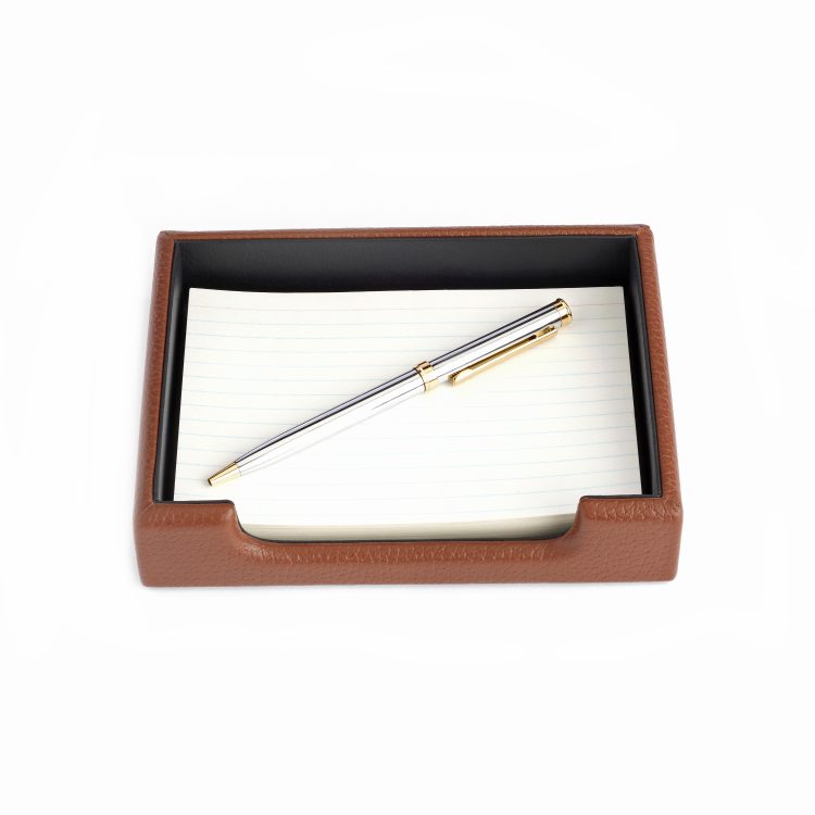 Desk Note Tray Organizer