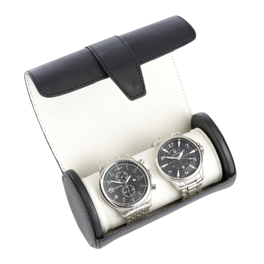 Double Travel Watch Roll