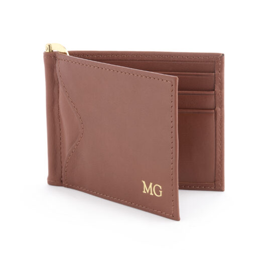 RFID Blocking Money Clip Wallet