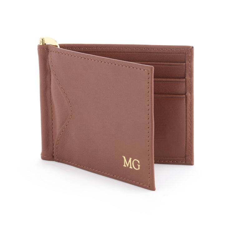 RFID Blocking Money Clip Wallet