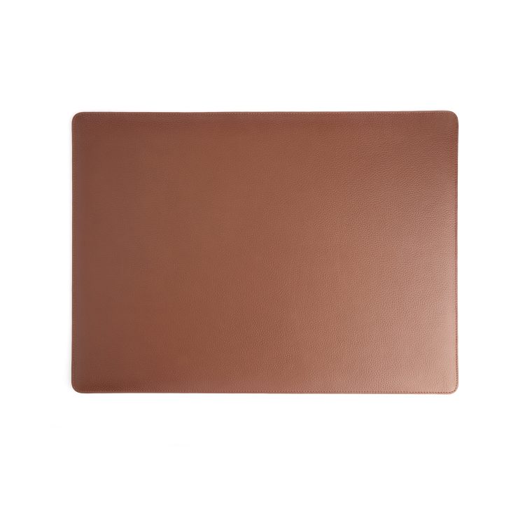 22" x 16" Desk Pad Blotter, tan