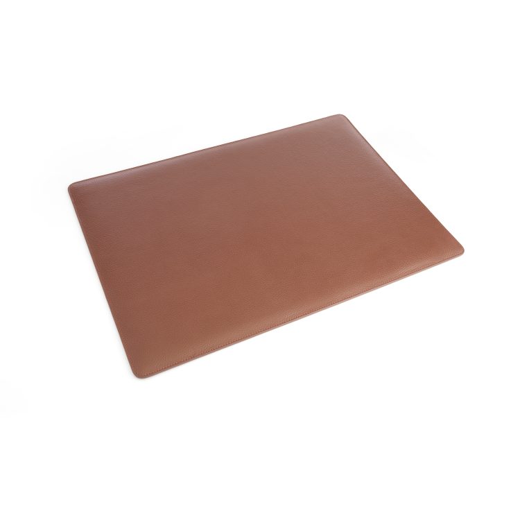 22" x 16" Desk Pad Blotter, tan