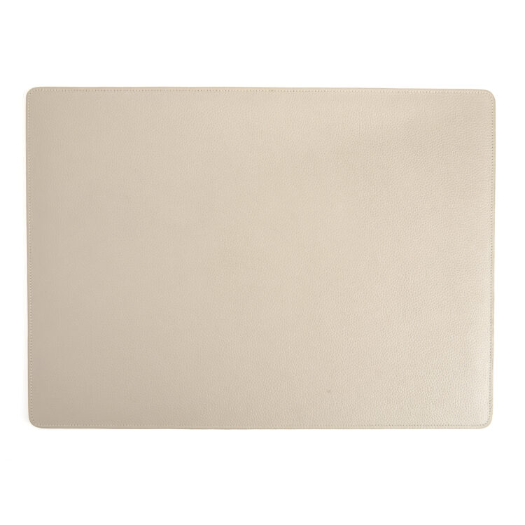 22" x 16" Desk Pad Blotter, taupe