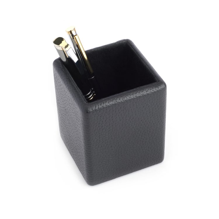 Pen Pencil Cup Desk Organizer, black