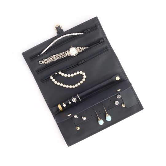 Travel Jewelry Organizer Roll