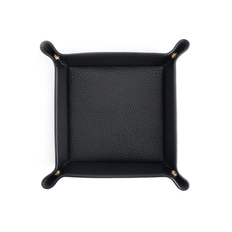 Catchall Valet Tray, black-pebble
