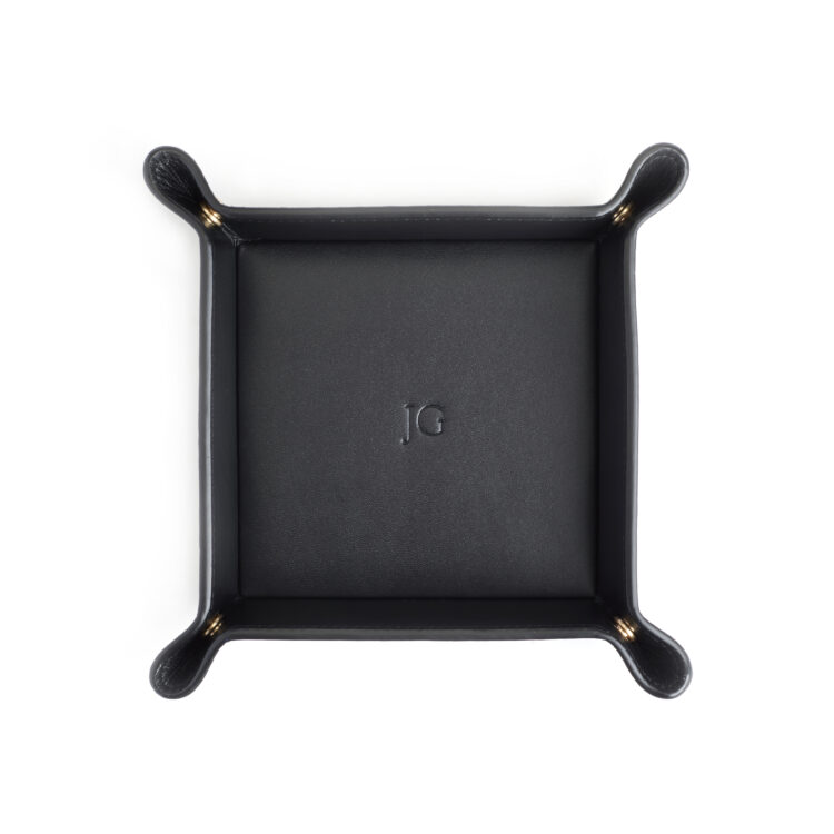 Catchall Valet Tray, black