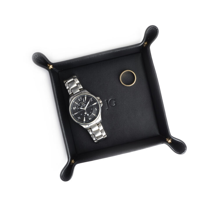 Catchall Valet Tray, black