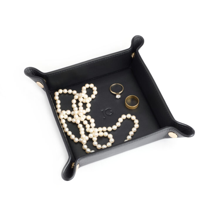 Catchall Valet Tray, black