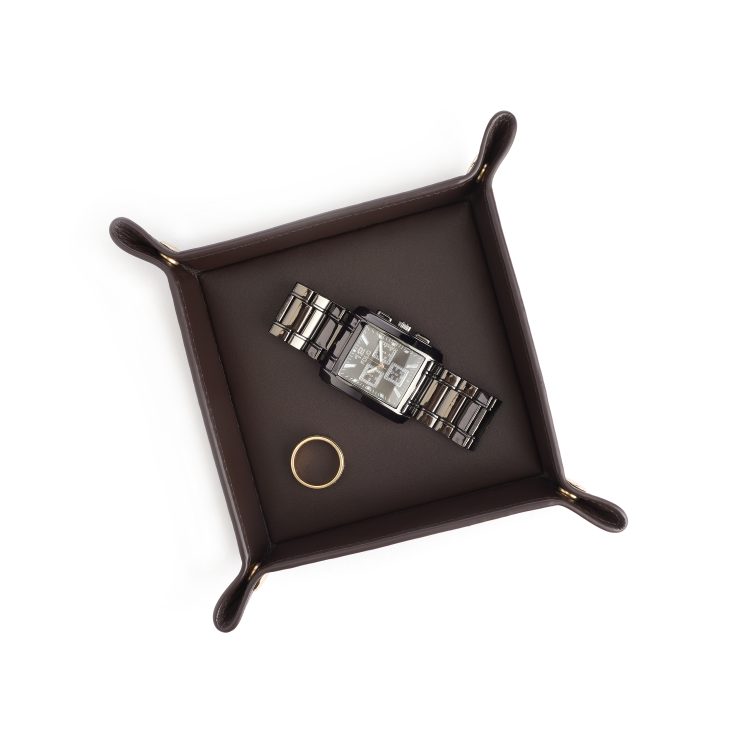 Catchall Valet Tray, coco