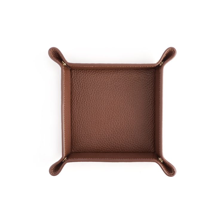 Catchall Valet Tray, tan-pebble