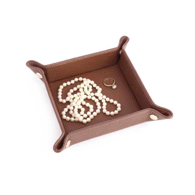 Catchall Valet Tray, tan-pebble