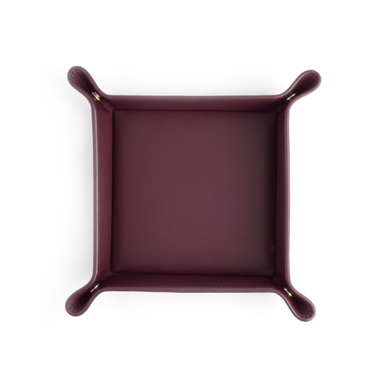 Catchall Valet Tray, windsor-wine