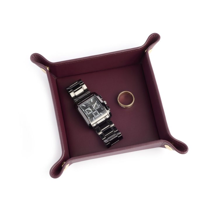 Catchall Valet Tray, windsor-wine