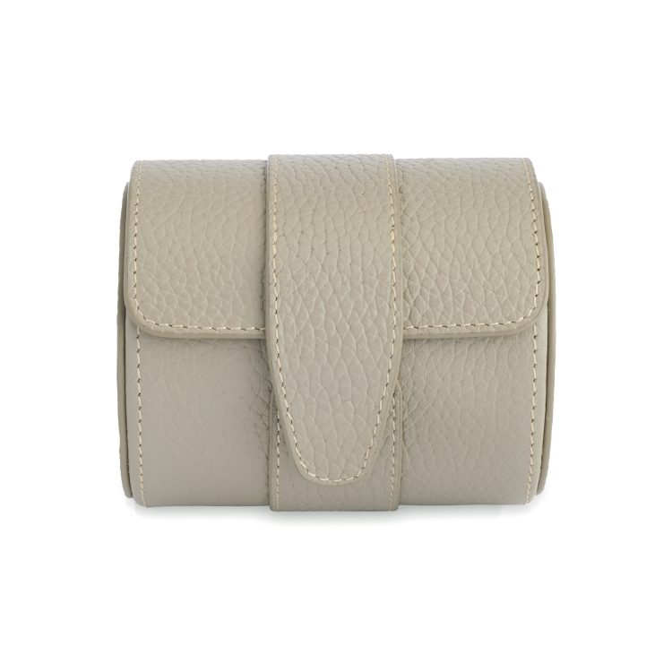 Single Watch Travel Roll, taupe