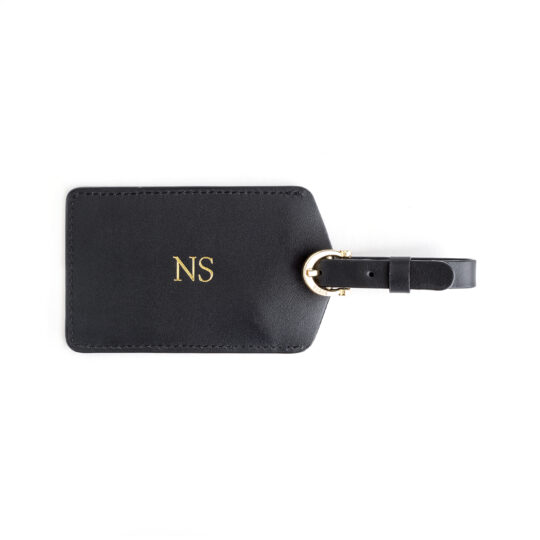 Luggage Tag with Privacy Flap