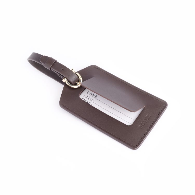 Luggage Tag with Privacy Flap, coco