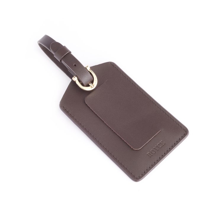 Luggage Tag with Privacy Flap, coco