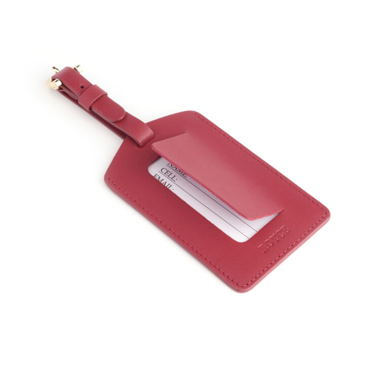 Rolls Royce バッグタグ　本革 Amazon.com | Royce Leather American Genuine Leather Bag Zipper Tag