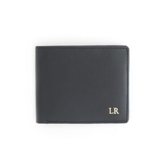 RFID Blocking Bifold Wallet with Two ID Windows