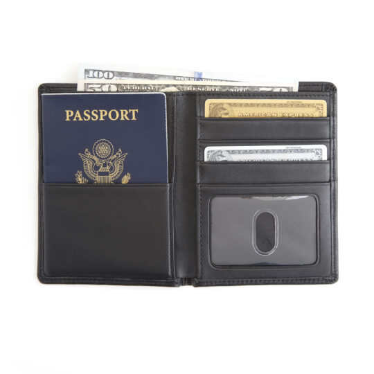 RFID Blocking Passport Travel Wallet