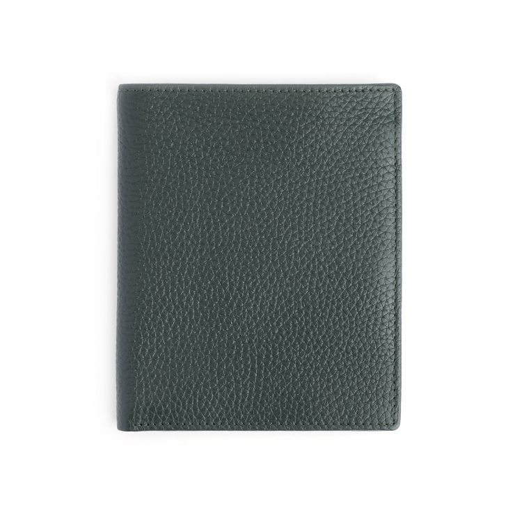 RFID Blocking Passport Travel Wallet, dark-green