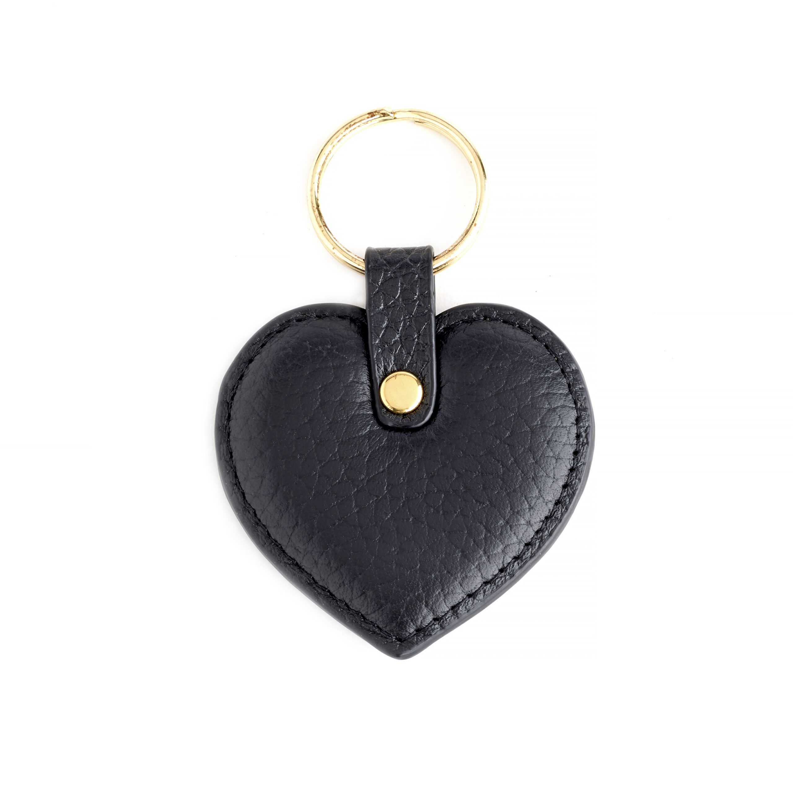 ☆nff☆ heart luxe leather keyringblack nff1 MUSINSA | NFF heart luxe leather keyring-black