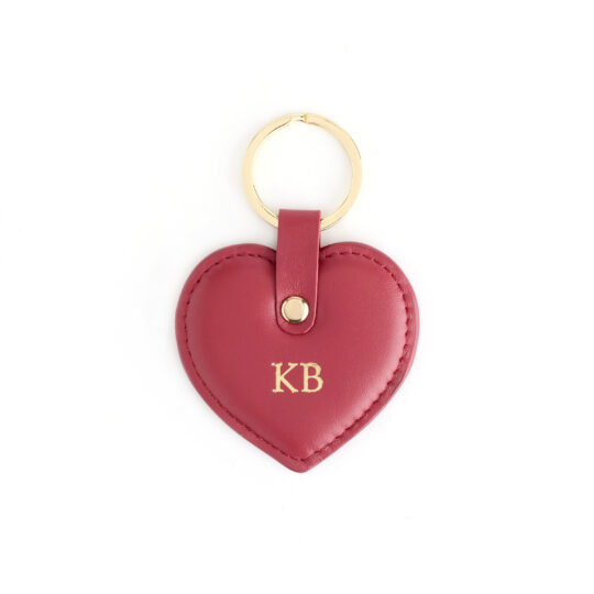 Heart Shaped Key Chain