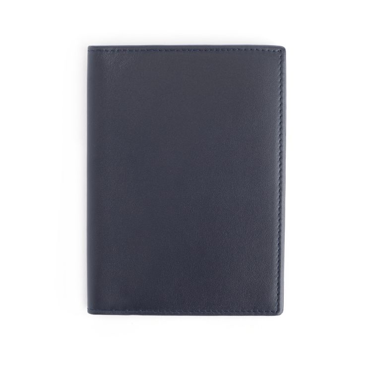 RFID Blocking Passport Travel Organizer, blue