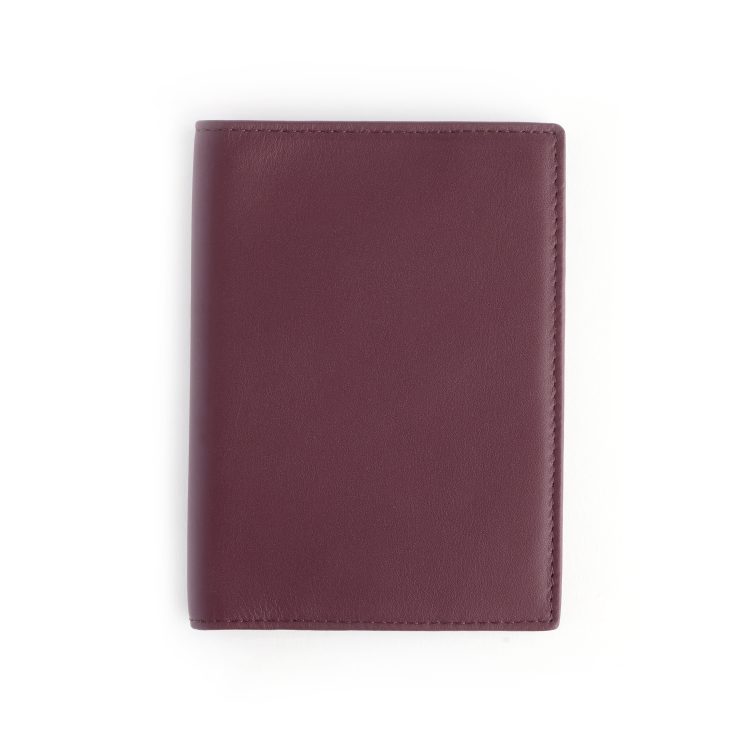 RFID Blocking Passport Travel Organizer, windsor-wine