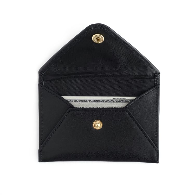 Envelope Card Holder, black