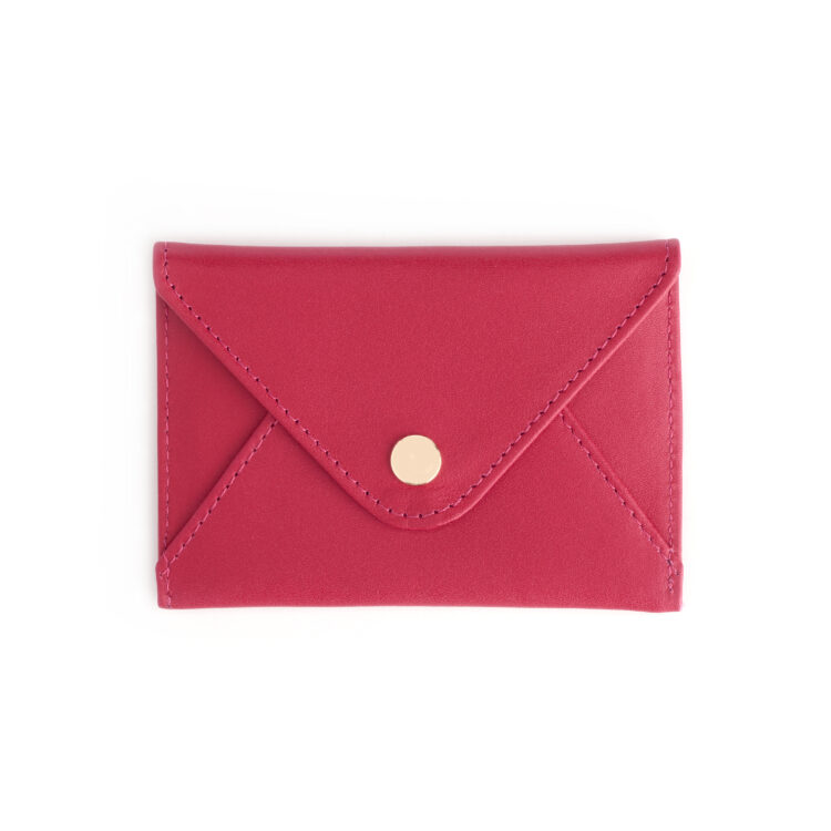 Envelope Card Holder, magenta