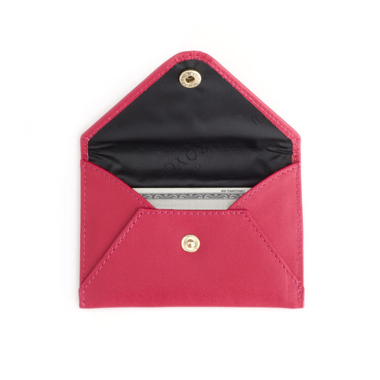 Envelope Card Holder, magenta