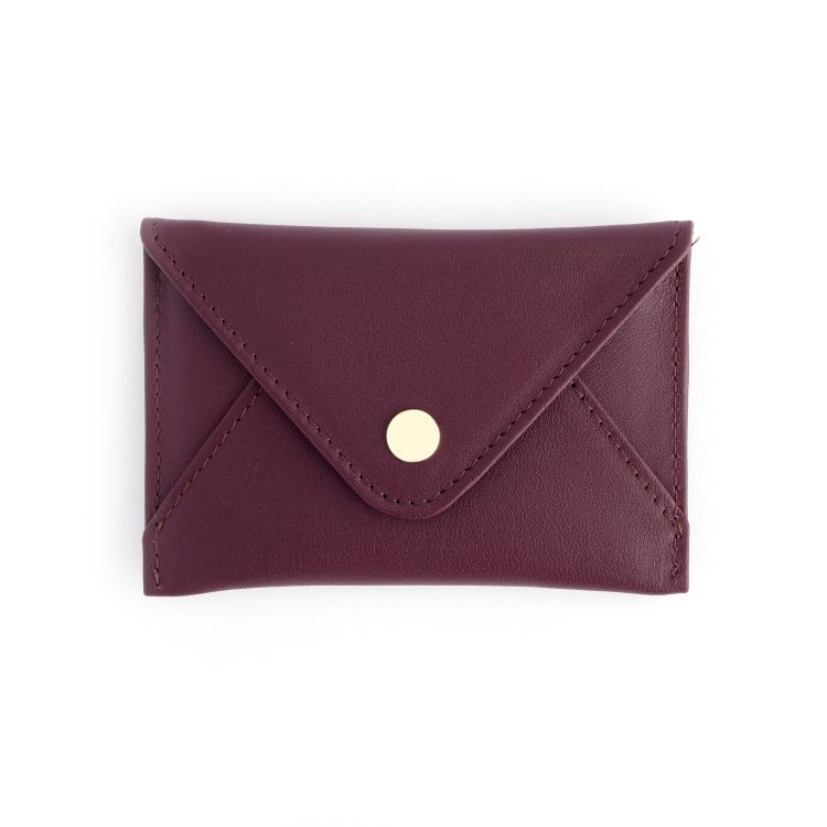 Envelope Card Holder, windsor-wine