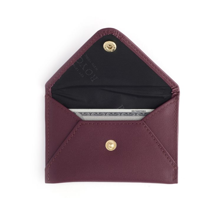 Envelope Card Holder, windsor-wine