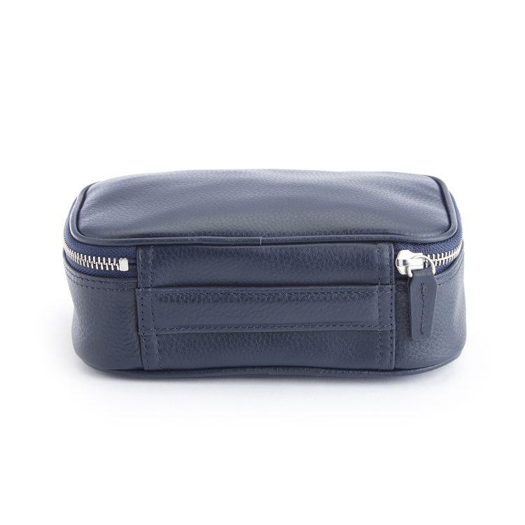 Tech Accessory Cord Organizer Case, blue-pebble