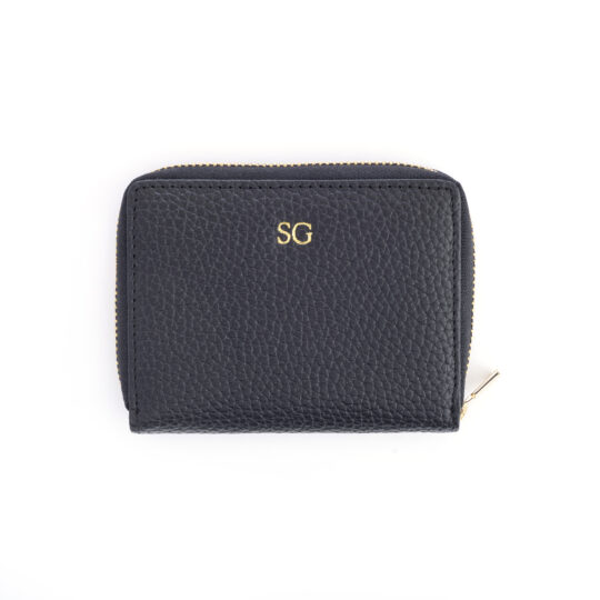 RFID Blocking Cardholder Zip Wallet