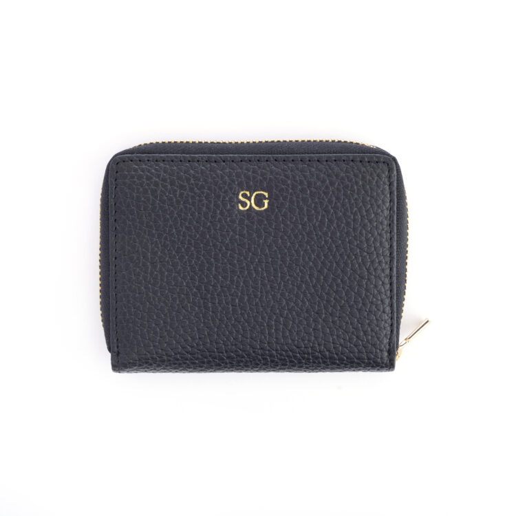 RFID Blocking Zippered Cardholder Wallet | ROYCE New York