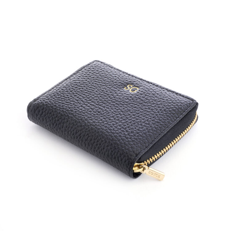 RFID Blocking Zippered Cardholder Wallet | ROYCE New York
